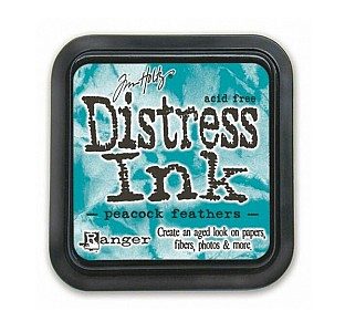 Tim Holtz - Peacock Feathers Distress Ink Pad