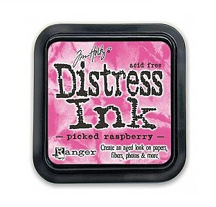 Tim Holtz - Picked Raspberry Distress Ink Pad