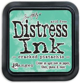 Tim Holtz - Cracked Pistachio Distress Ink Pad