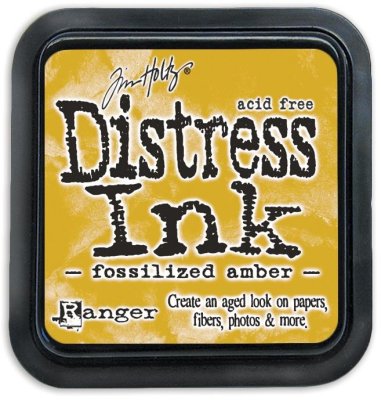 Tim Holtz - Fossilized Amber Distress Ink Pad