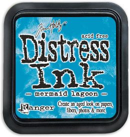 Tim Holtz - Mermaid Lagoon Distress Ink Pad
