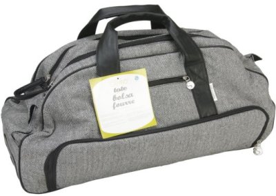 Silhouette Cameo Tweed Rolling Tote (fraktfritt!)