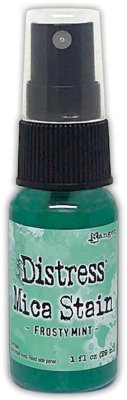 Tim Holtz Distress Mica Stain - Frosty Mint (29 ml)