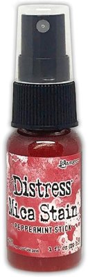 Tim Holtz Distress Mica Stain - Peppermint Stick (29 ml)