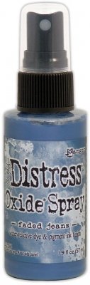 Tim Holtz Distress Oxide Spray - Faded Jeans (57ml)