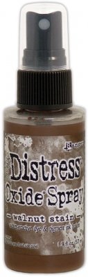 Tim Holtz Distress Oxide Spray - Walnut Stain (57ml)