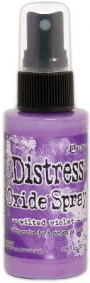 Tim Holtz Distress Oxide Spray - Wilted Violet (57ml)
