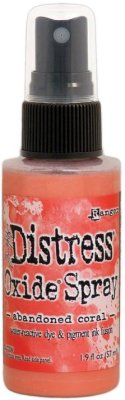 Tim Holtz Distress Oxide Spray - Abandoned Coral (57ml)