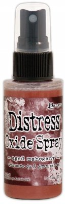 Tim Holtz Distress Oxide Spray - Aged Mahogany (57ml)