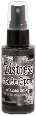 Tim Holtz Distress Oxide Spray - Black Soot (57ml)
