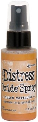 Tim Holtz Distress Oxide Spray - Dried Marigold (57ml)