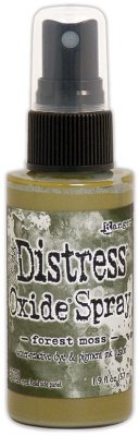 Tim Holtz Distress Oxide Spray - Forest Moss (57ml)