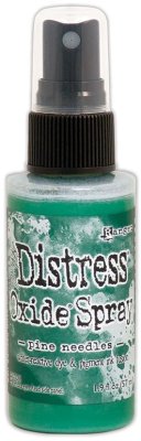 Tim Holtz Distress Oxide Spray - Pine Needles (57ml)