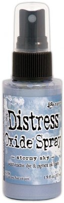 Tim Holtz Distress Oxide Spray - Stormy Sky (57ml)