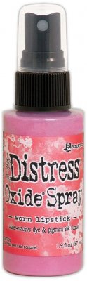 Tim Holtz Distress Oxide Spray - Worn Lipstick (57ml)