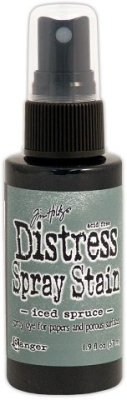 Tim Holtz Distress Spray Stain - Iced Spruce