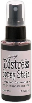 Tim Holtz Distress Spray Stain - Milled Lavender