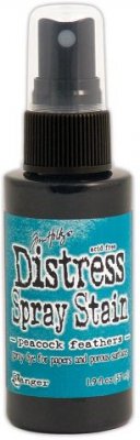 Tim Holtz Distress Spray Stain - Peacock Feathers