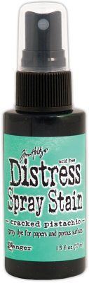 Tim Holtz Distress Spray Stain - Cracked Pistachio