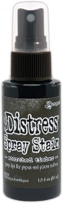 Tim Holtz Distress Spray Stain - Scorched Timber
