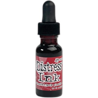 Tim Holtz Distress Ink Reinker - Lumberjack Plaid