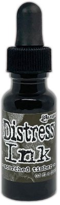 Tim Holtz Distress Ink Reinker - Scorched Timber