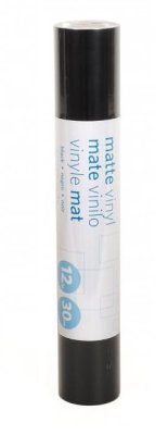 Silhouette Matte Vinyl - Black (12"x6')