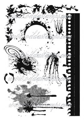 Vilda Stamps - Scrap & Mixed mediakit 2