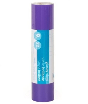Silhouette Glossy Permanent Vinyl 9" - Lavender