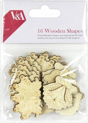 First Edition V&A Wooden Shapes
