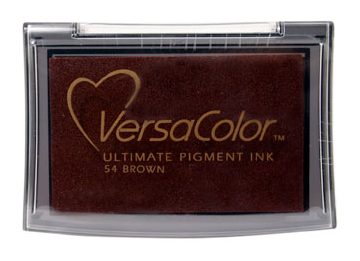 Tsukineko VersaColor Pigment Ink Pad - Brown