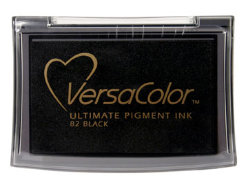 Tsukineko VersaColor Pigment Ink Pad - Black