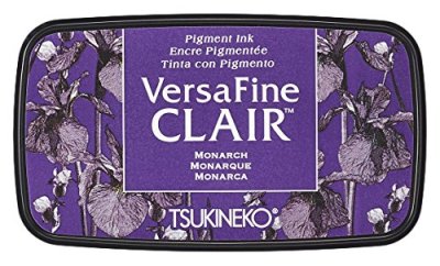 VersaFine Clair Ink Pad - Monarch