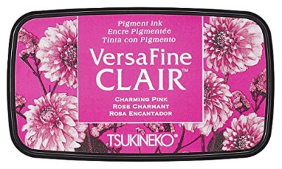 VersaFine Clair Ink Pad - Charming Pink