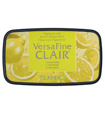 VersaFine Clair Ink Pad - Lemonade