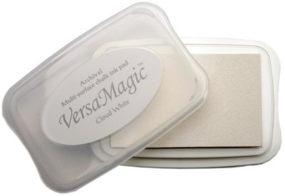 Tsukineko VersaMagic Ink Pad - Cloud White