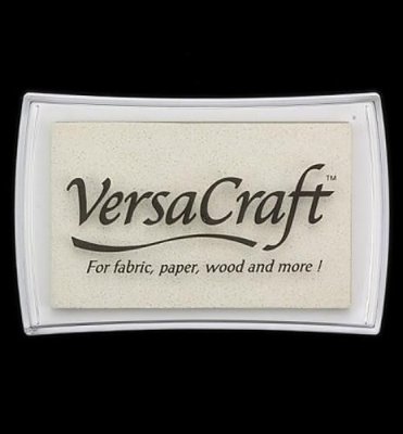 Tsukineko VersaCraft Ink Pad - White