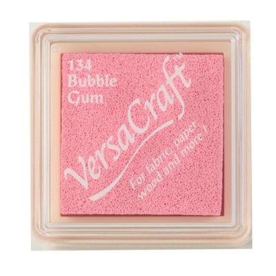 Tsukineko VersaCraft Small Inkpads - Bubble Gum