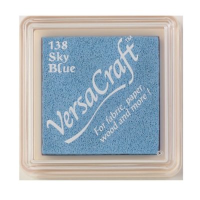 Tsukineko VersaCraft Small Inkpads - Sky Blue