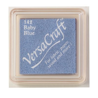 Tsukineko VersaCraft Small Inkpads - Baby Blue