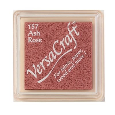 Tsukineko VersaCraft Small Inkpads - Ash Rose