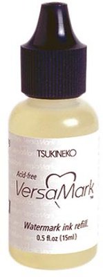 VersaMark Watermark Ink Refill - Clear (15ml)