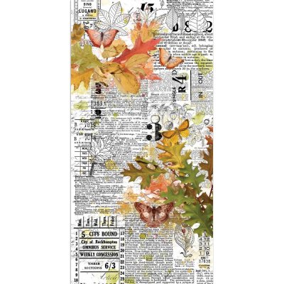 FÖRBESTÄLLNING! 49 And Market Washi Sheets - Vintage Orchard