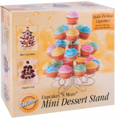 Wilton Cupcakes N More Mini Dessert Stand