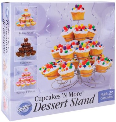 Wilton Cupcakes N More Dessert Stand