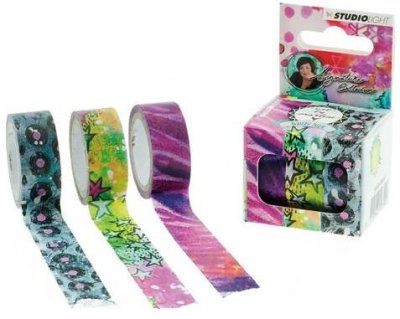 Studio Light Washi Tape - Art By Marlene #01 (3 rolls)
