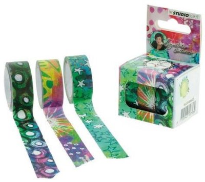 Studio Light Washi Tape - Art By Marlene #02 (3 rolls)