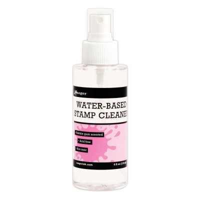Ranger Inkssentials Water-Based Stamp Cleaner - Bubble Gum Scented (118 ml)