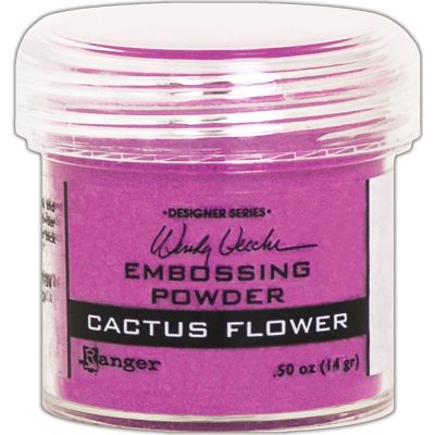 Ranger Wendy Vecchi Embossing Powder - Cactus Flower