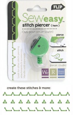 We R Memory Keepers - Sew Easy Stitch Piercer Hem
